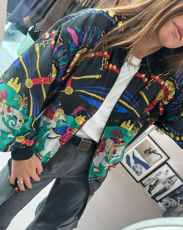 Veste / bomber réversible