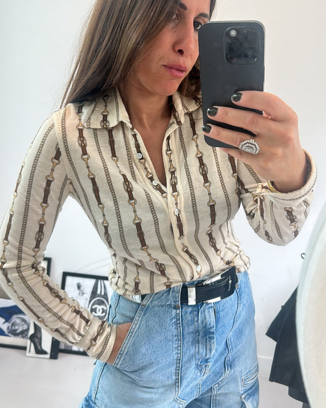 Celine Seventies blouse - 1