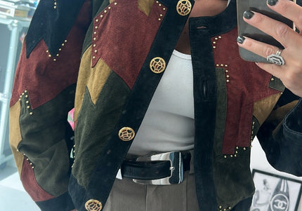 Vintage suede Dino’z jacket - 2