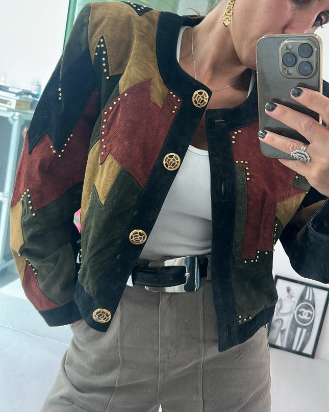 Vintage suede Dino’z jacket - 2