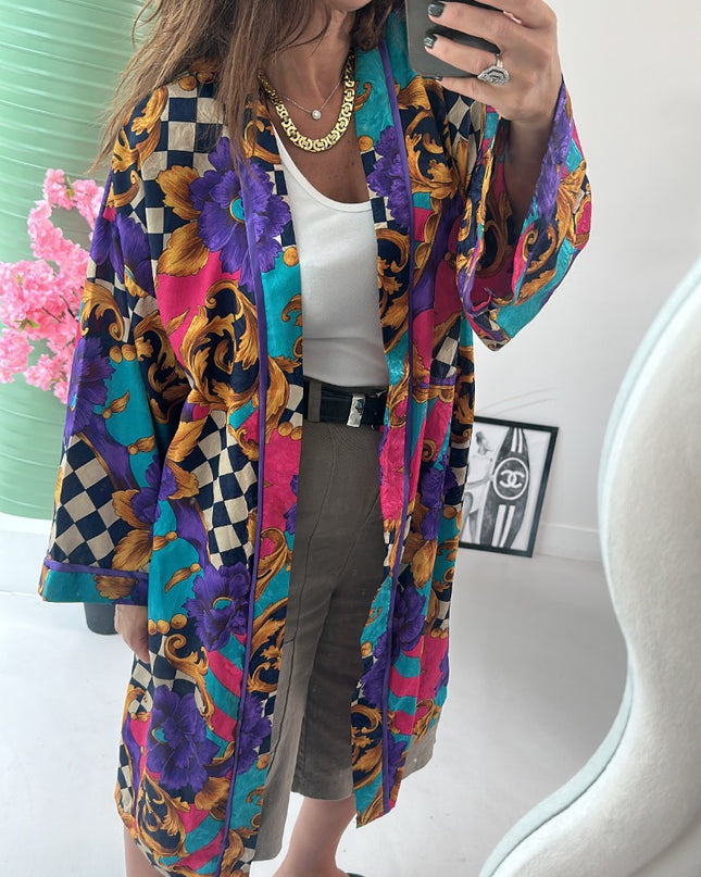 Kimono multicouleur Cinéma - 3