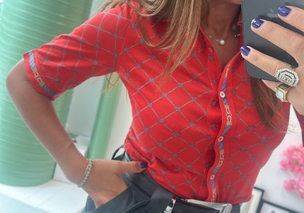 Blouse Céline vintage taille 38 - 3