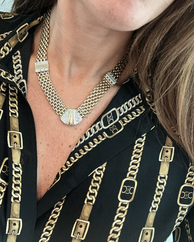 Collier vintage