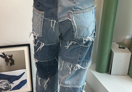 Jeans levi’s patchwork - 5