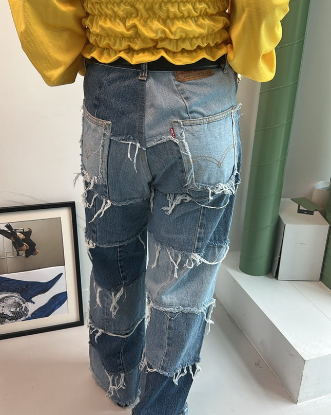 Jeans levi’s patchwork - 5