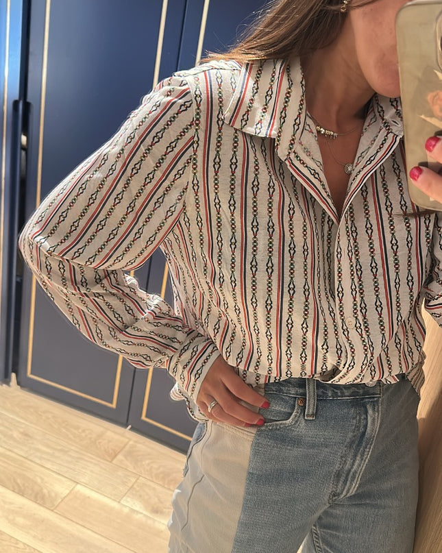 Chemisier Celine vintage - 1