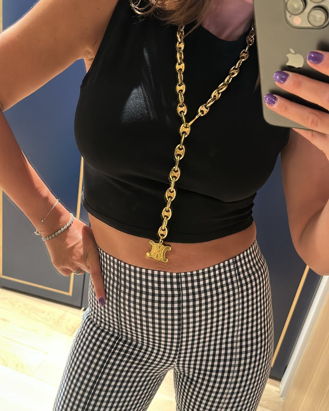 Ceinture chaîne  Céline vintage - 5
