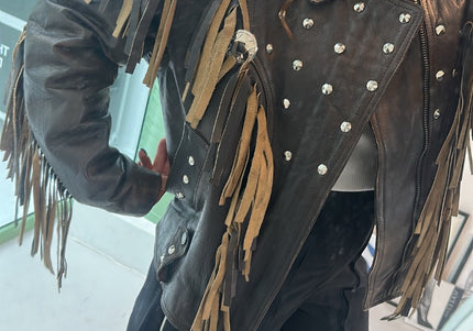 Blouson en cuir - 2