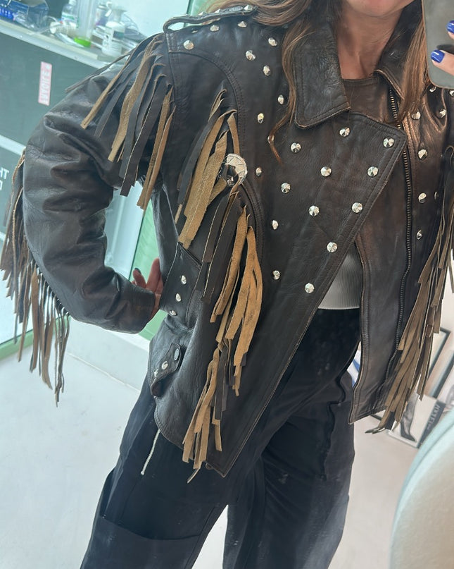 Blouson en cuir - 2