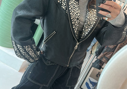 Blouson vintage Harley Davidson