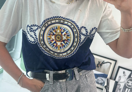 T-shirt vintage  Celine Paris - 2
