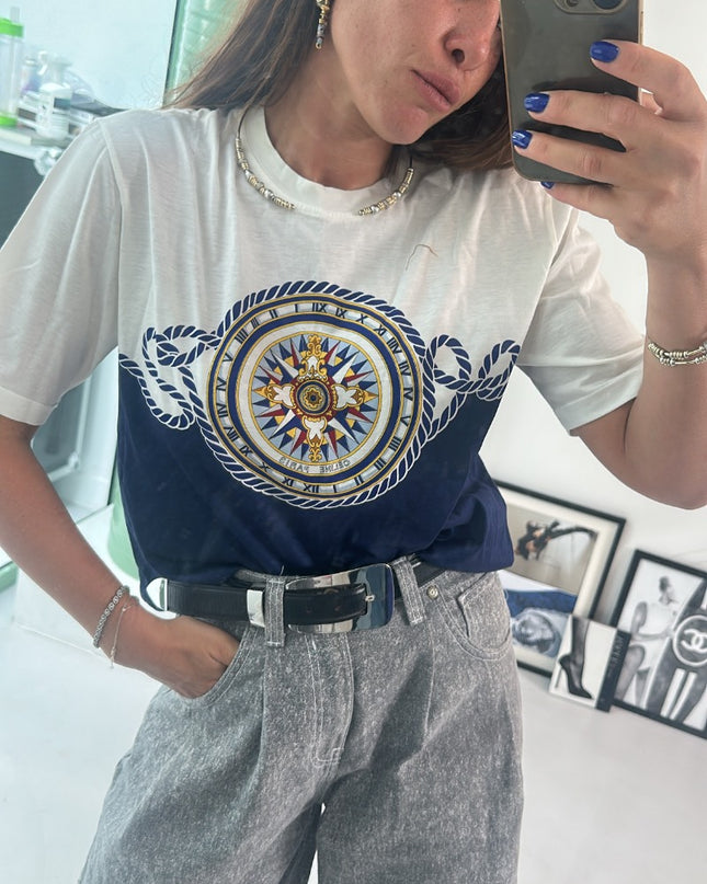 T-shirt vintage  Celine Paris - 2