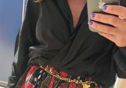 Ceinture chaîne  Céline vintage - 6