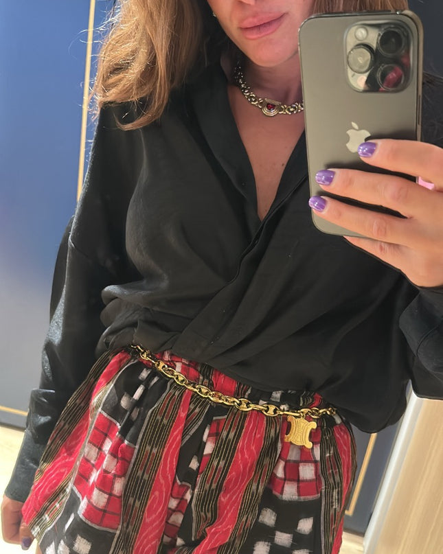 Ceinture chaîne  Céline vintage - 6