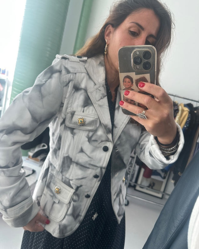 Blazer tie and dye - 1