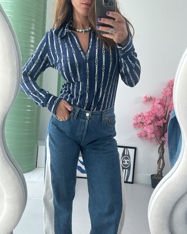 Celine camicia vintage - 3