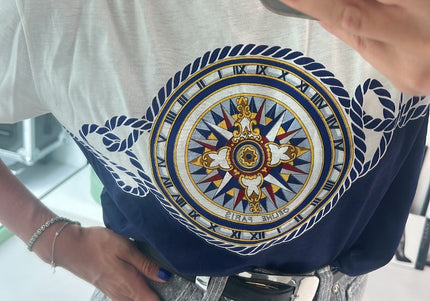 T-shirt vintage  Celine Paris - 4
