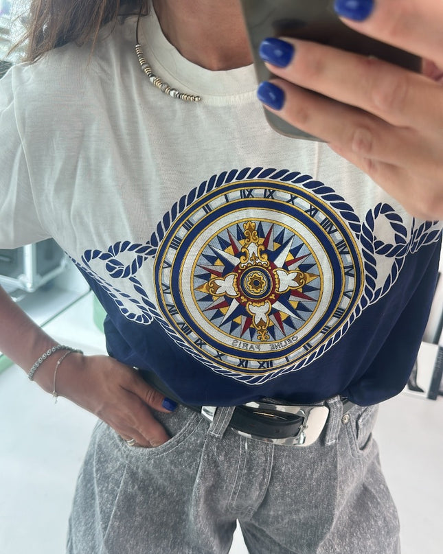 T-shirt vintage  Celine Paris - 4