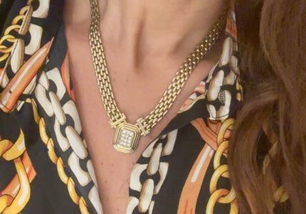Collier vintage années 80 - 1