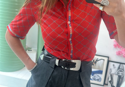 Blouse Céline vintage taille 38 - 2