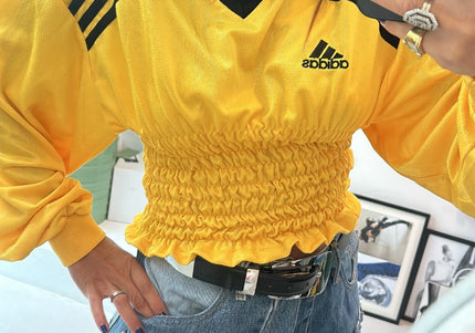 top adidas reworked jaune - 3