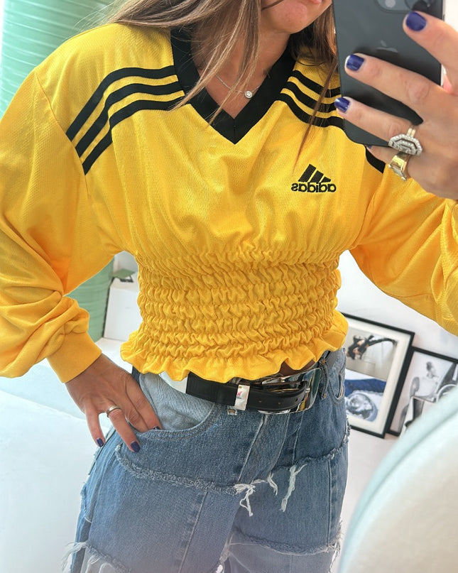 top adidas reworked jaune - 3