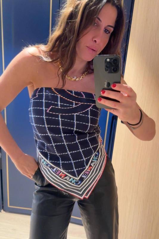 Foulard Chanel - 1