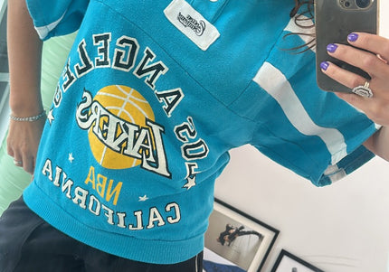 Sweat lakers taille M vintage - 1