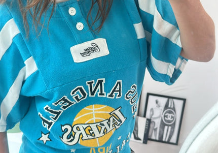 Sweat lakers taille M vintage - 3