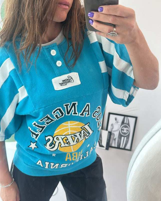 Sweat lakers taille M vintage - 3
