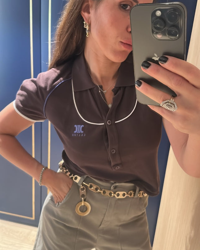 Polo Celine by Michael Kors vintage années 2000 - 2