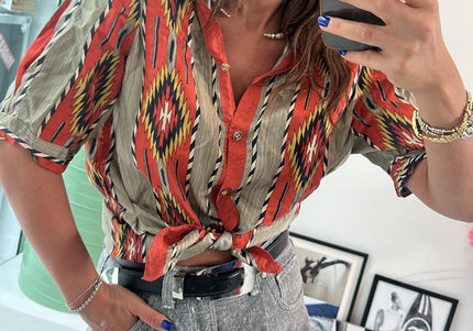 Blouse vintage - 4
