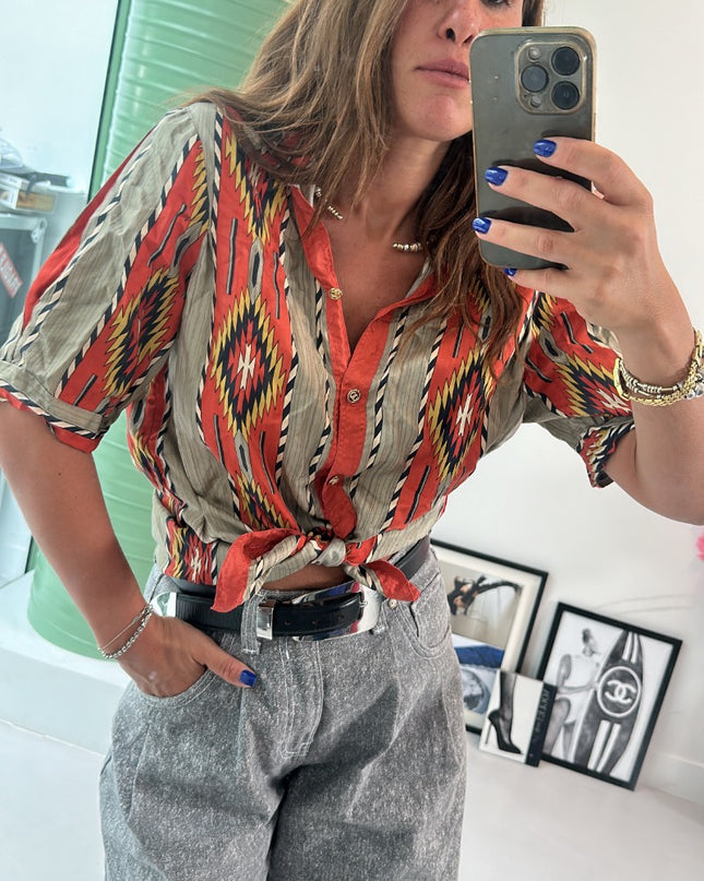 Blouse vintage - 4