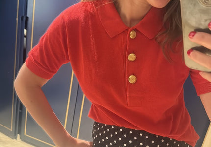 Polo vintage Yves Saint Laurent - 1