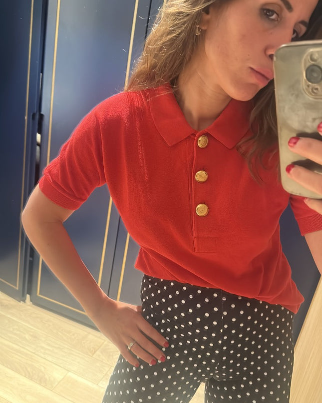 Polo vintage Yves Saint Laurent - 1