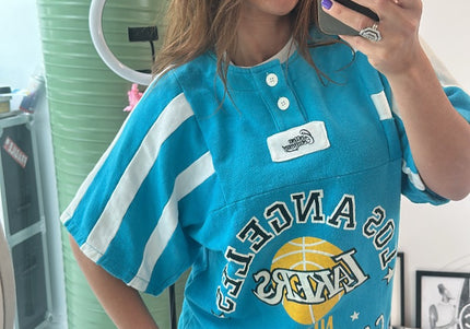 Sweat lakers taille M vintage - 5