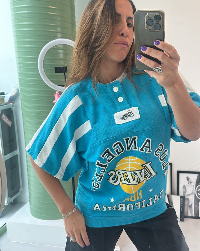 Sweat lakers taille M vintage - 5