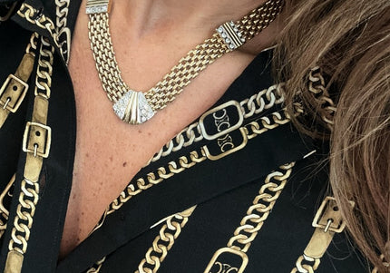 Collier vintage