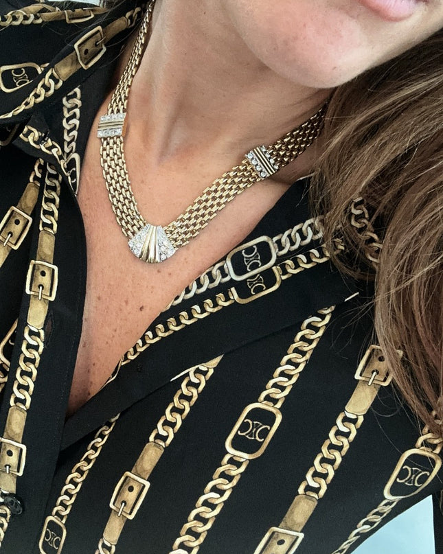 Collier vintage