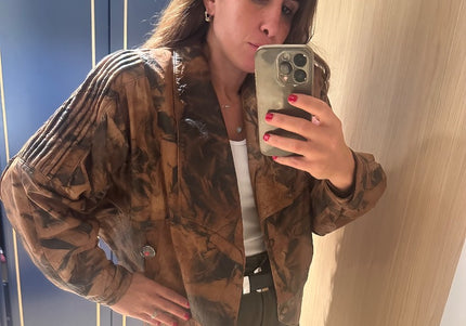 Veste en cuir vintage - 1