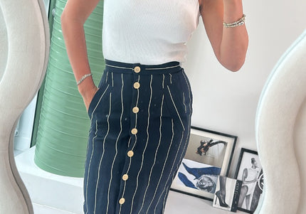 Jupe Yves Saint-Laurent T38 - 3