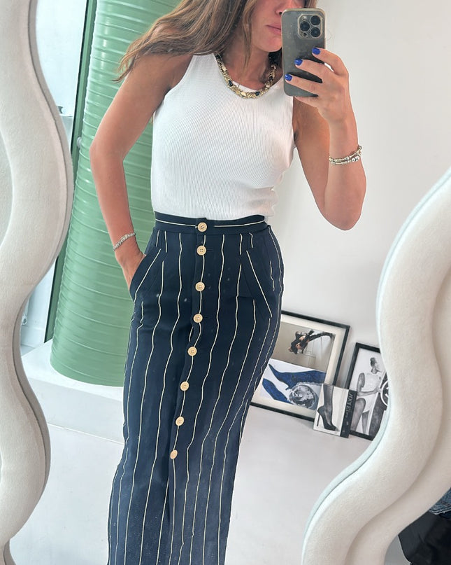 Jupe Yves Saint-Laurent T38 - 3