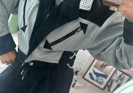 Veste / blaser bicolore