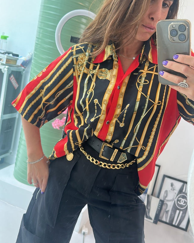 Chemise style Versace - 2