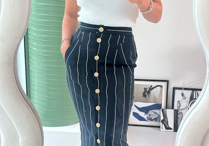 Jupe Yves Saint-Laurent T38 - 1