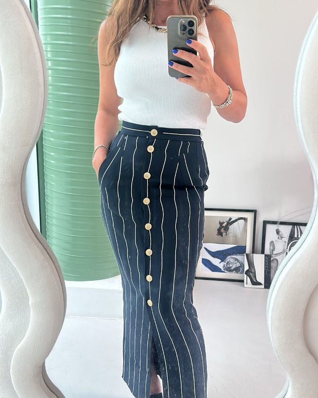 Jupe Yves Saint-Laurent T38 - 1