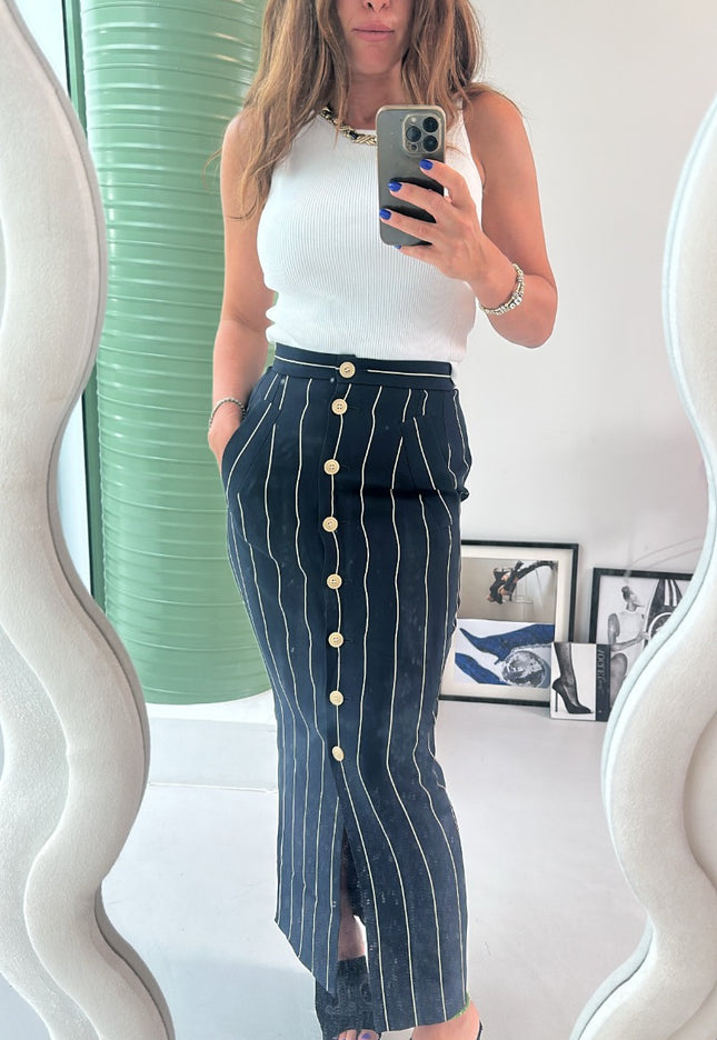 Jupe Yves Saint-Laurent T38 - 1