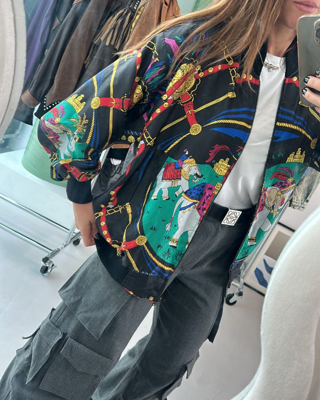 Veste / bomber réversible