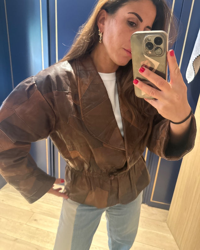 Blouson Patchwork - 2