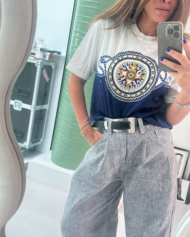 T-shirt vintage  Celine Paris - 1